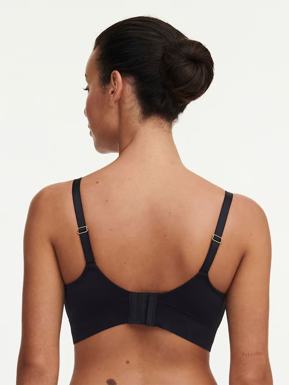 Chantelle | Orangerie Dream - Orangerie Dream Wireless Bra Black - 2