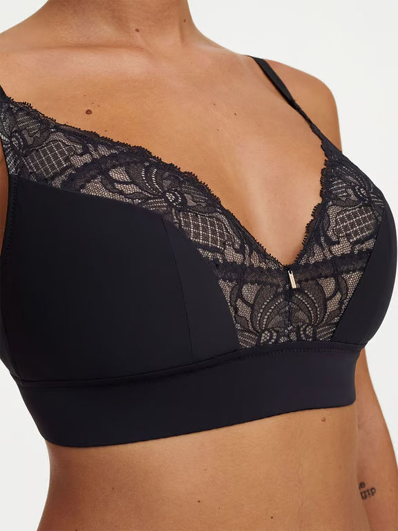 Orangerie Dream Wireless Bra Black - 3
