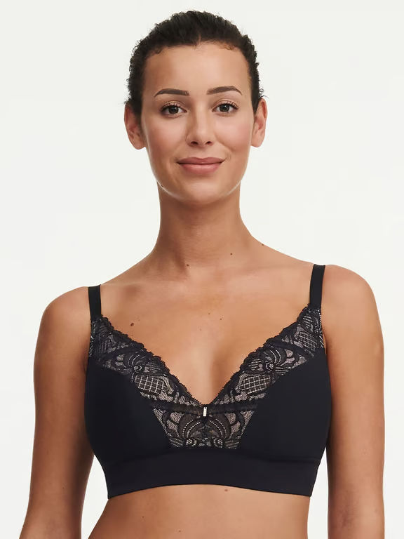 Chantelle | Orangerie Dream - Orangerie Dream Wireless Bra Black - 1