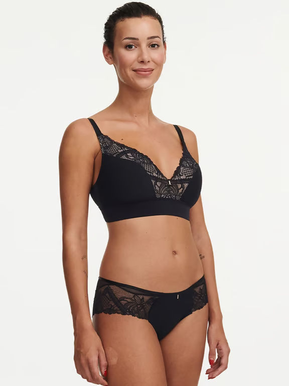 Orangerie Dream Wireless Bra Black - 2
