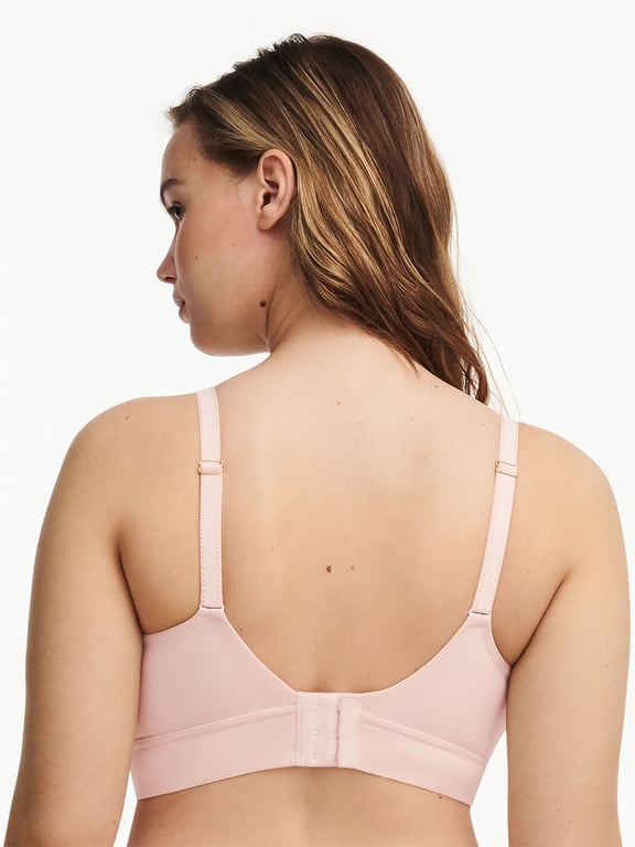 Chantelle | Orangerie Dream - Orangerie Dream Wireless Bra Taffeta Pink - 2