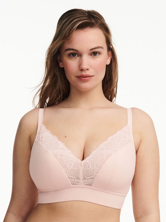 Chantelle | Orangerie Dream - Orangerie Dream Wireless Bra Taffeta Pink - 1