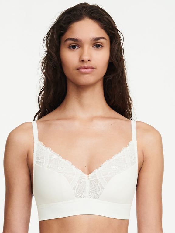 Chantelle | Orangerie Dream - Orangerie Dream Wireless Bra Milk - 1