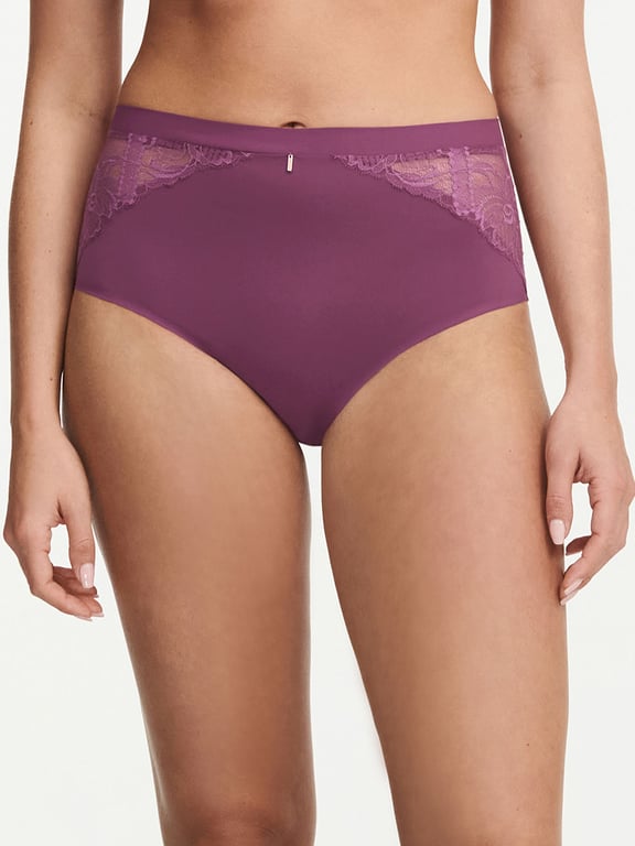 Orangerie Dream High Waist Brief Tannin - 0