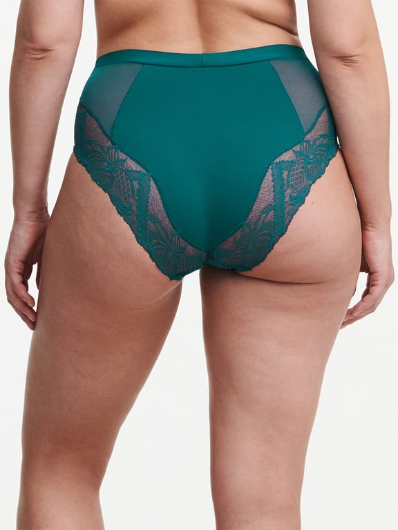 Orangerie Dream High Waist Brief Emerald - 1