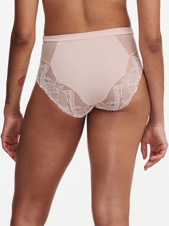 Chantelle | Orangerie Dream - Orangerie Dream High Waist Brief Taffeta Pink - 2