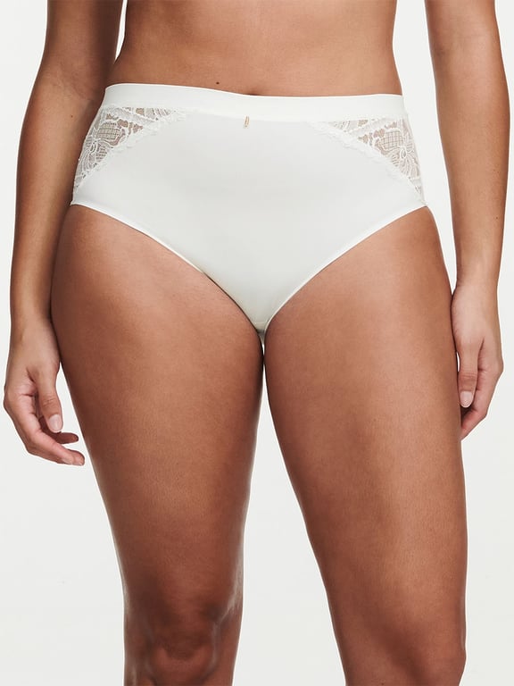 Chantelle | Orangerie Dream - Orangerie Dream High Waist Brief Milk - 1