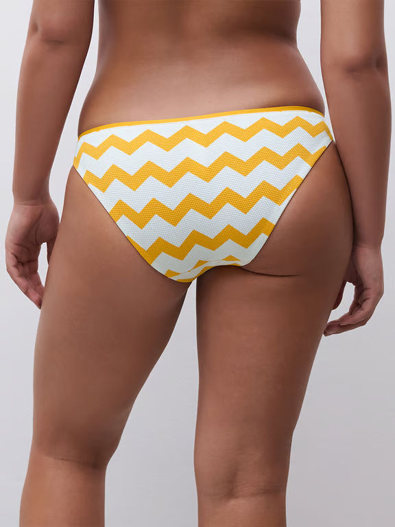 Totem Bikini Swim Bottom Hypnotic Yellow - 2