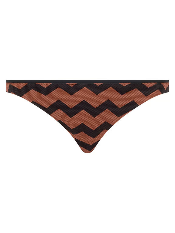 Totem Bikini Swim Bottom Hypnotic Earth - 1