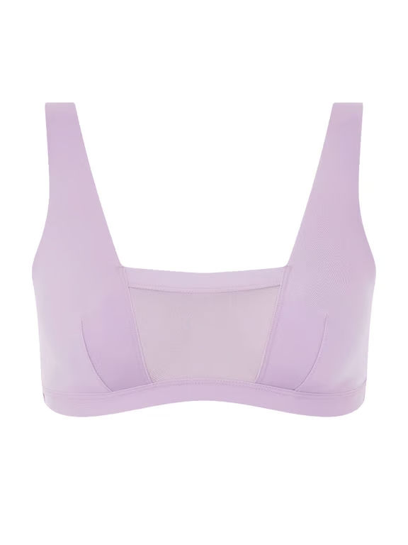 Chantelle One Bralette Lavender Frost - 4