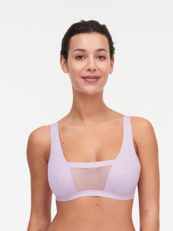 Chantelle | Chantelle One - Chantelle One Bralette Lavender Frost - 1