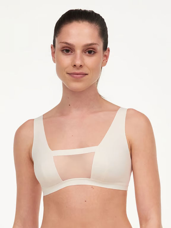 Chantelle | Chantelle One - Chantelle One Bralette Talc - 1