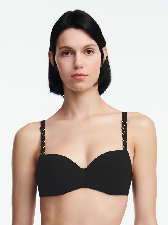 Chantelle | Emblem - Emblem Demi Swim Top Black - 2