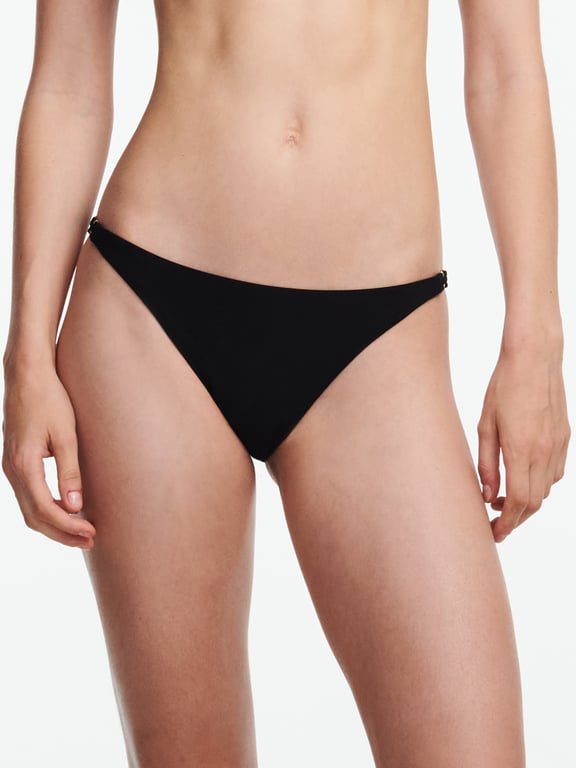 Chantelle | Emblem - Emblem Bikini Swim Bottom Black - 1