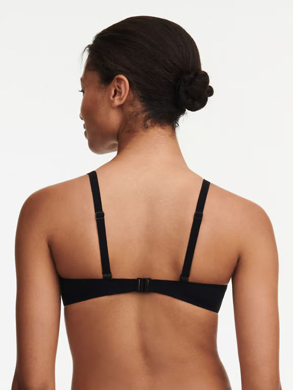 Chantelle | Emblem - Emblem Push-Up Swim Top Black - 2