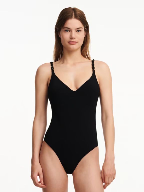 Chantelle | Emblem - Emblem Wireless Swimsuit Black - 1