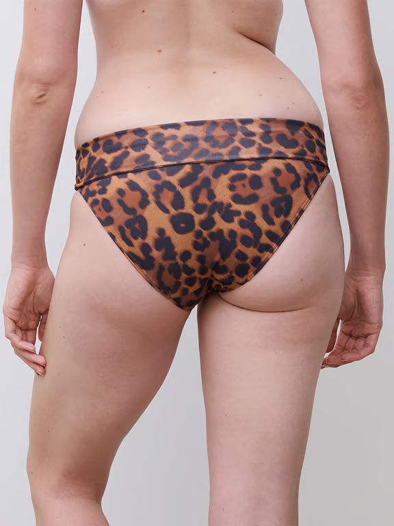 Sauvage Brief Swim Bottom Wild Leopard - 6