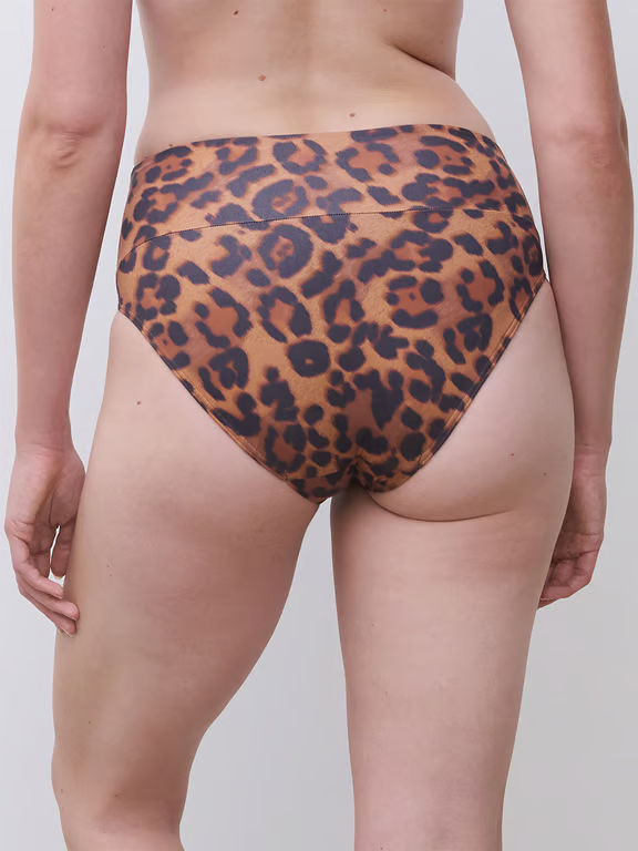 Sauvage Brief Swim Bottom Wild Leopard - 2