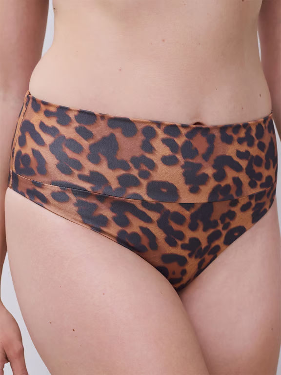 Sauvage Brief Swim Bottom Wild Leopard - 3