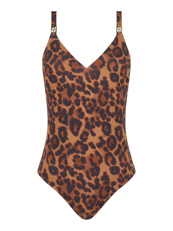 Chantelle | SAUVAGE - Sauvage Plunge Swimsuit Wild Leopard - 2