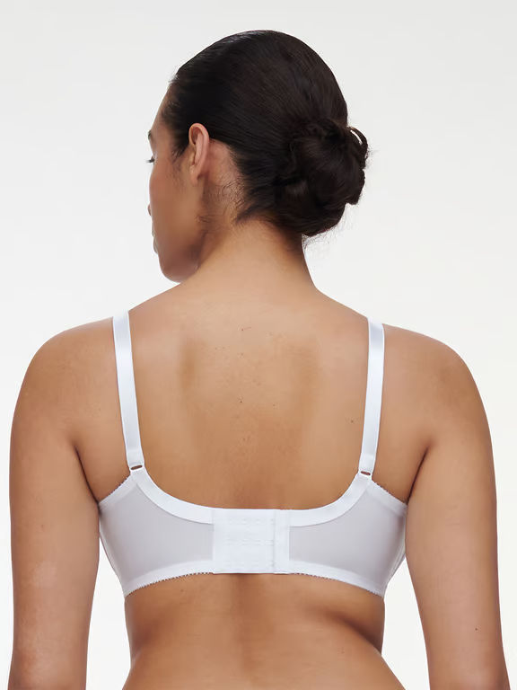 Merci Lightweight Nursing Bra White - 2