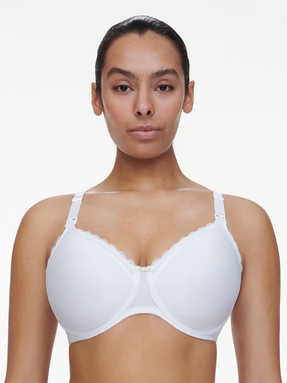 Chantelle | Merci - Merci Lightweight Nursing Bra White - 1