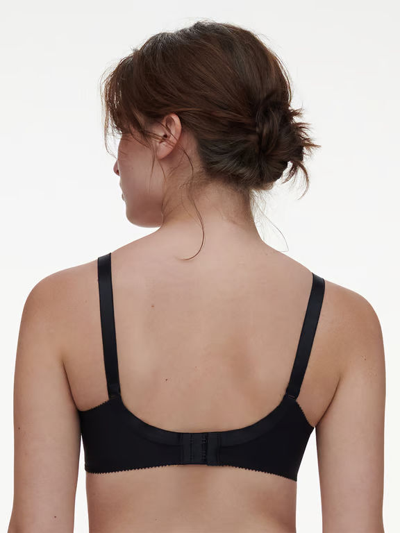 Merci Lightweight Nursing Bra Black - 2