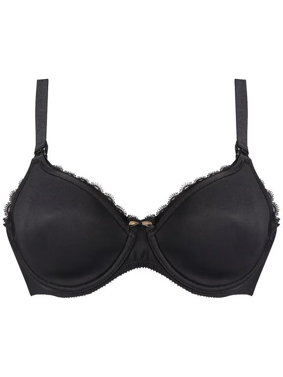 Chantelle | Merci - Merci Lightweight Nursing Bra Black - 2