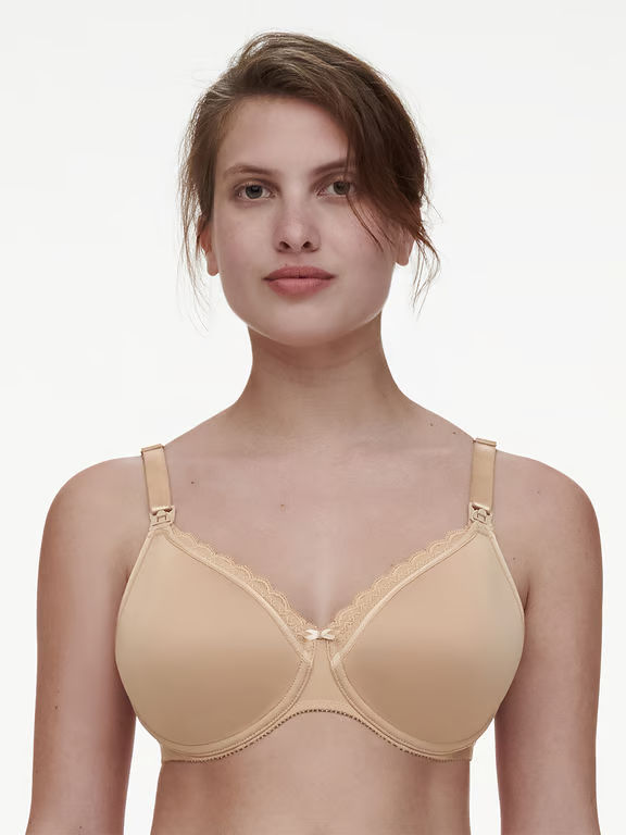 Chantelle | Merci - Merci Lightweight Nursing Bra Nude Almond - 1