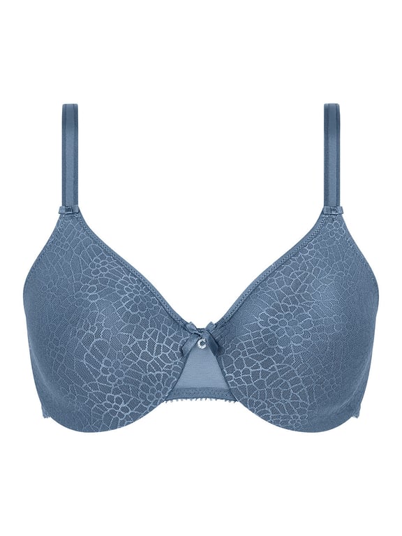 Chantelle | C MAGNIFIQUE - C Magnifique Seamless Unlined Minimizer Bra Jeans Blue - 2