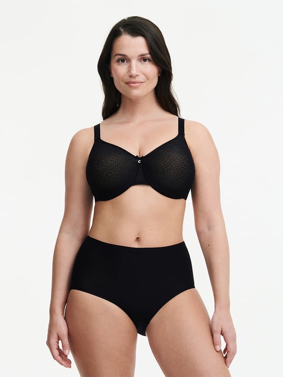 C Magnifique Seamless Unlined Minimizer Black - 6