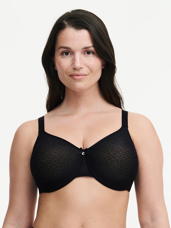 C Magnifique Seamless Unlined Minimizer Black - 0