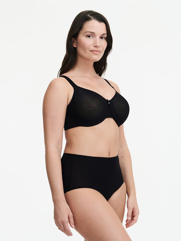 C Magnifique Seamless Unlined Minimizer Black