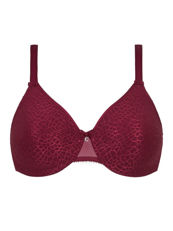Chantelle | C Magnifique - C Magnifique Seamless Unlined Minimizer Red Raspberry - 2