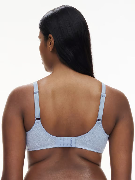 C Magnifique Seamless Unlined Minimizer Slate Blue - 3