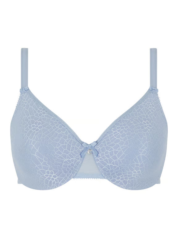Chantelle | C Magnifique - C Magnifique Seamless Unlined Minimizer Slate Blue - 2