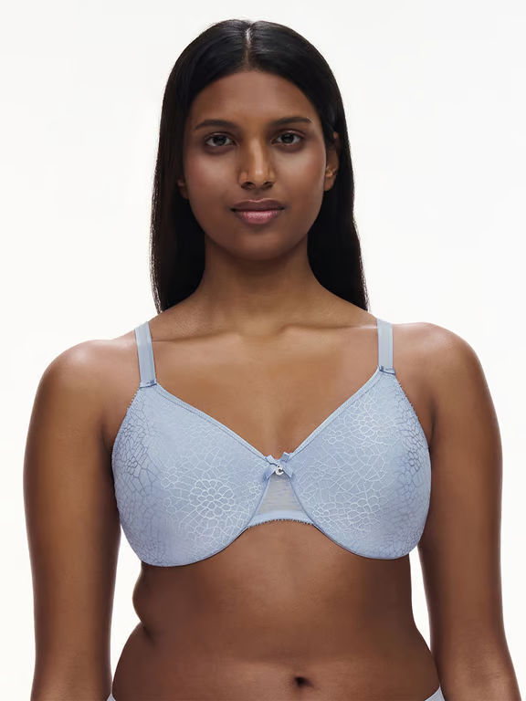 C Magnifique Seamless Unlined Minimizer Slate Blue - 2
