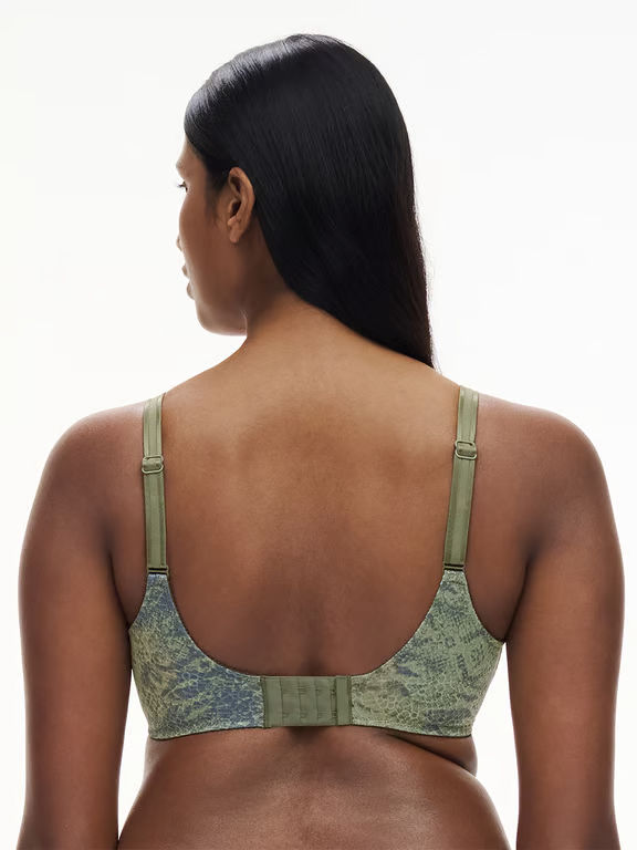 C Magnifique Seamless Unlined Minimizer Python Print - 2