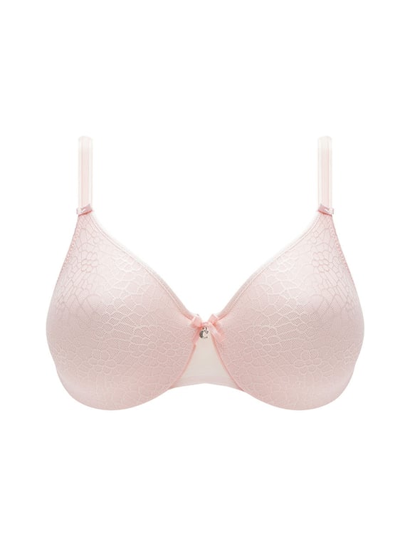 C Magnifique Seamless Unlined Minimizer Blushing Pink  - 1