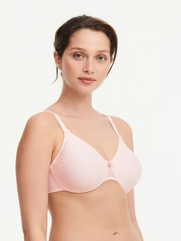C Magnifique Seamless Unlined Minimizer Blushing Pink  - 2