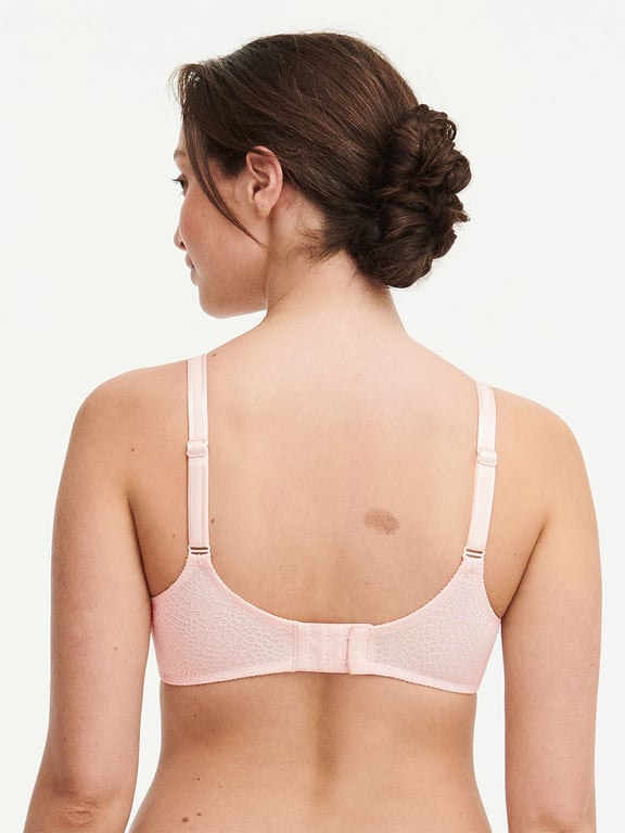 Chantelle C Magnifique C18910 Seamless Unlined Minimizer Bra- Blush Pink