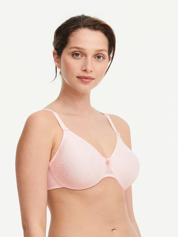 C Magnifique Seamless Unlined Minimizer Blushing Pink  - 2