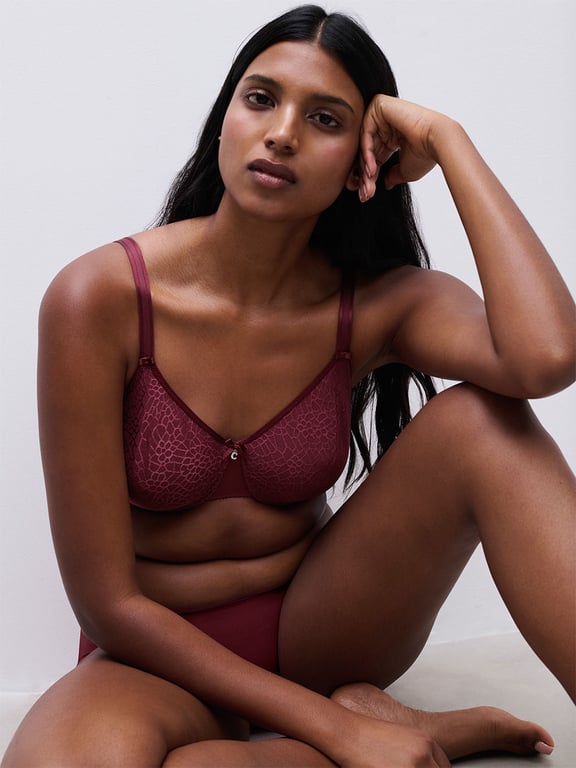 C Magnifique Seamless Unlined Minimizer Sienna - 7