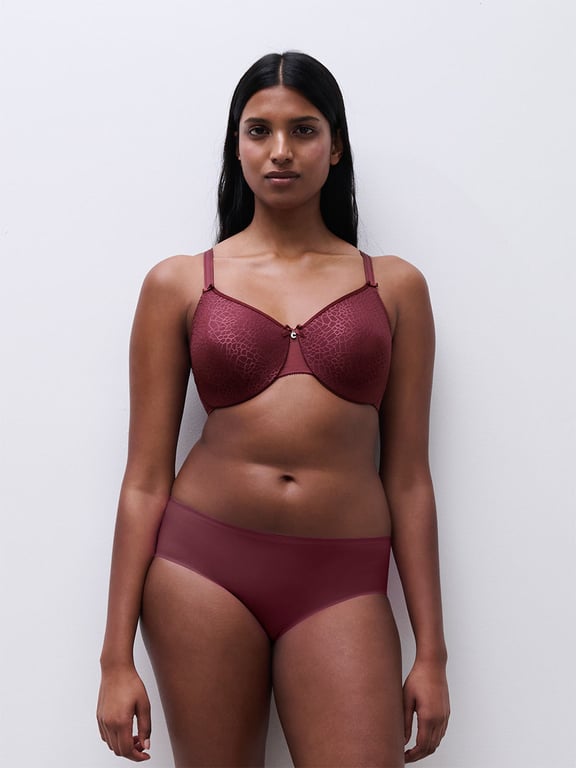 C Magnifique Seamless Unlined Minimizer Sienna - 6