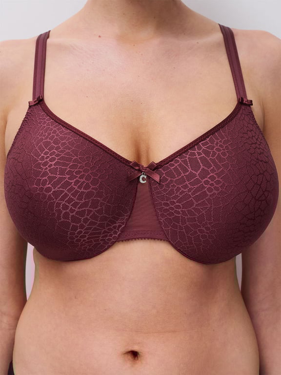 C Magnifique Seamless Unlined Minimizer Sienna - 3