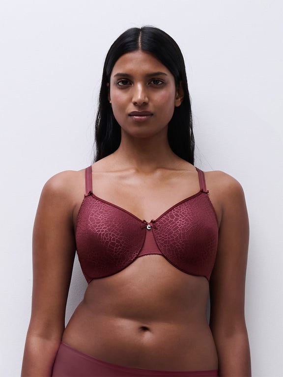 C Magnifique Seamless Unlined Minimizer Sienna - 2