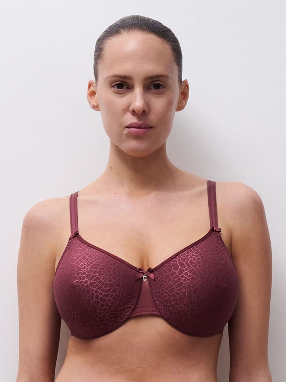 C Magnifique Seamless Unlined Minimizer Sienna - 0