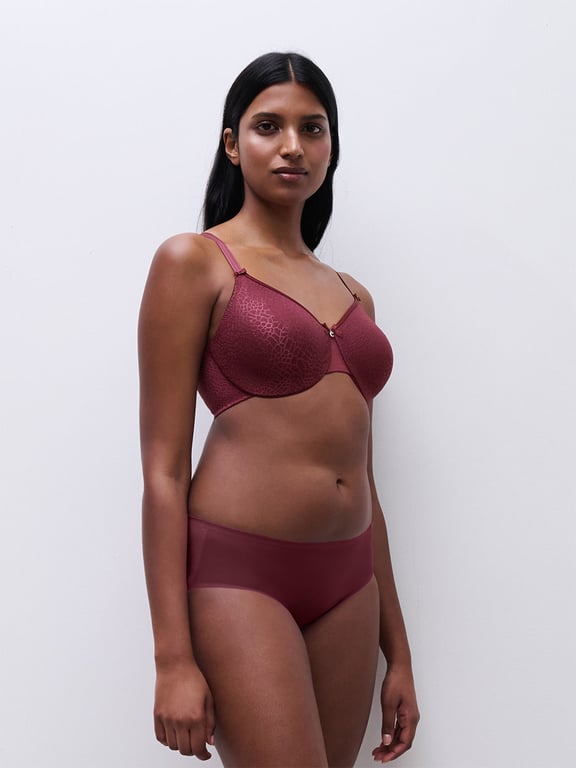 C Magnifique Seamless Unlined Minimizer Sienna - 4