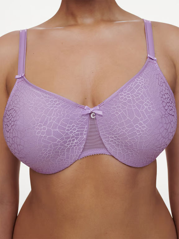 C Magnifique Seamless Unlined Minimizer Bra Lavandin - 4