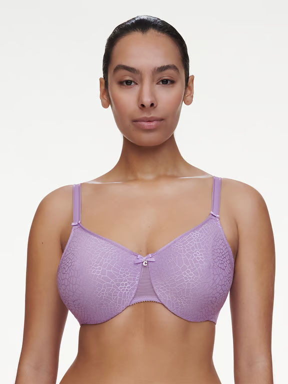C Magnifique Seamless Unlined Minimizer Bra Lavandin - 2